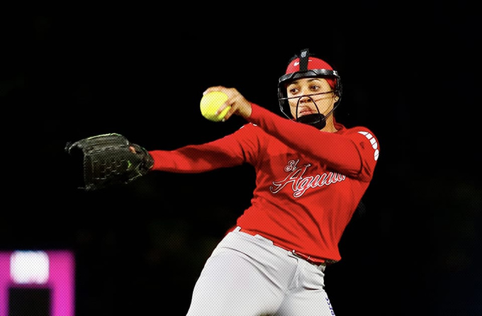 Yilian Tornés blanquea a Bravas y es la nueva líder de efectividad en LMS