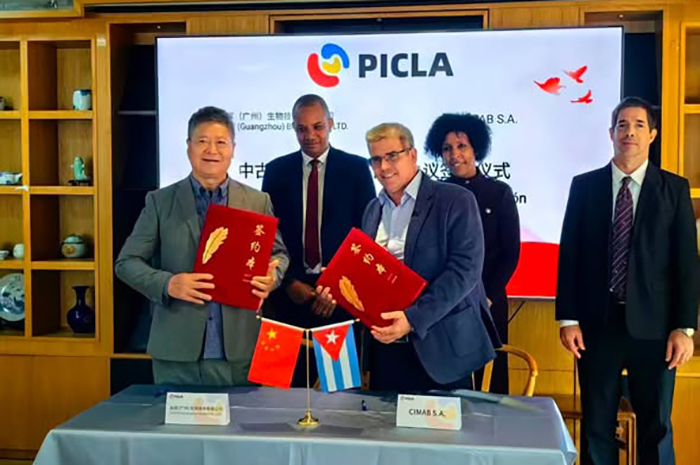 Cumplió vicepresidente de Biocubafarma amplia agenda en China