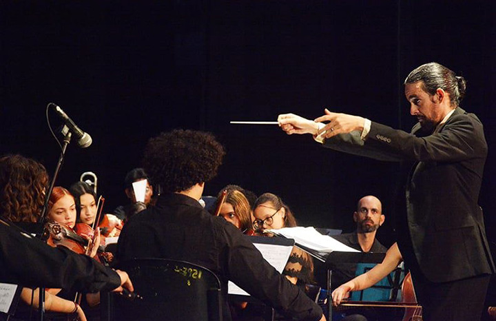 Desde Frozen hasta Indiana Jones: un recorrido musical del Proyecto Orquesta Sinfónica de Granma