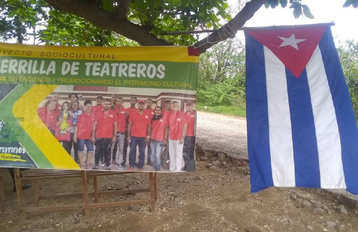 Encomia la UNEAC a la Guerrilla de Teatreros como arte que salva (+ Fotos)