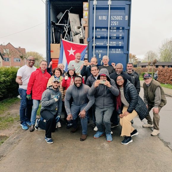 Quinto contenedor de ayuda médica partirá desde Bélgica hacia Cuba impulsado por proyecto solidario