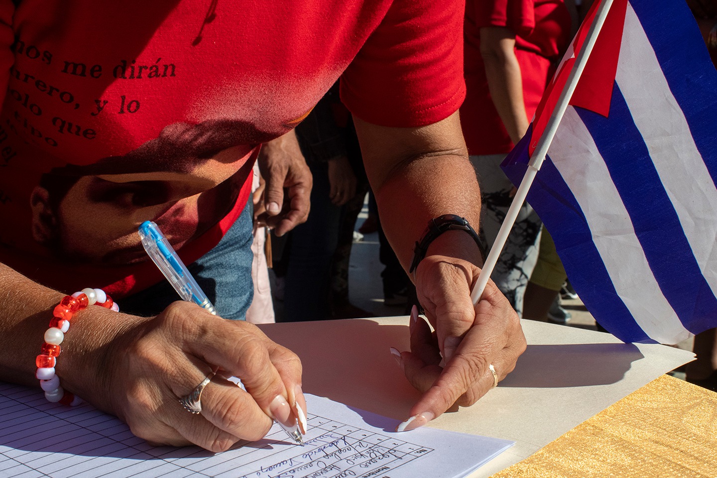 En Bayamo tribuna a favor de la paz y contra el bloqueo