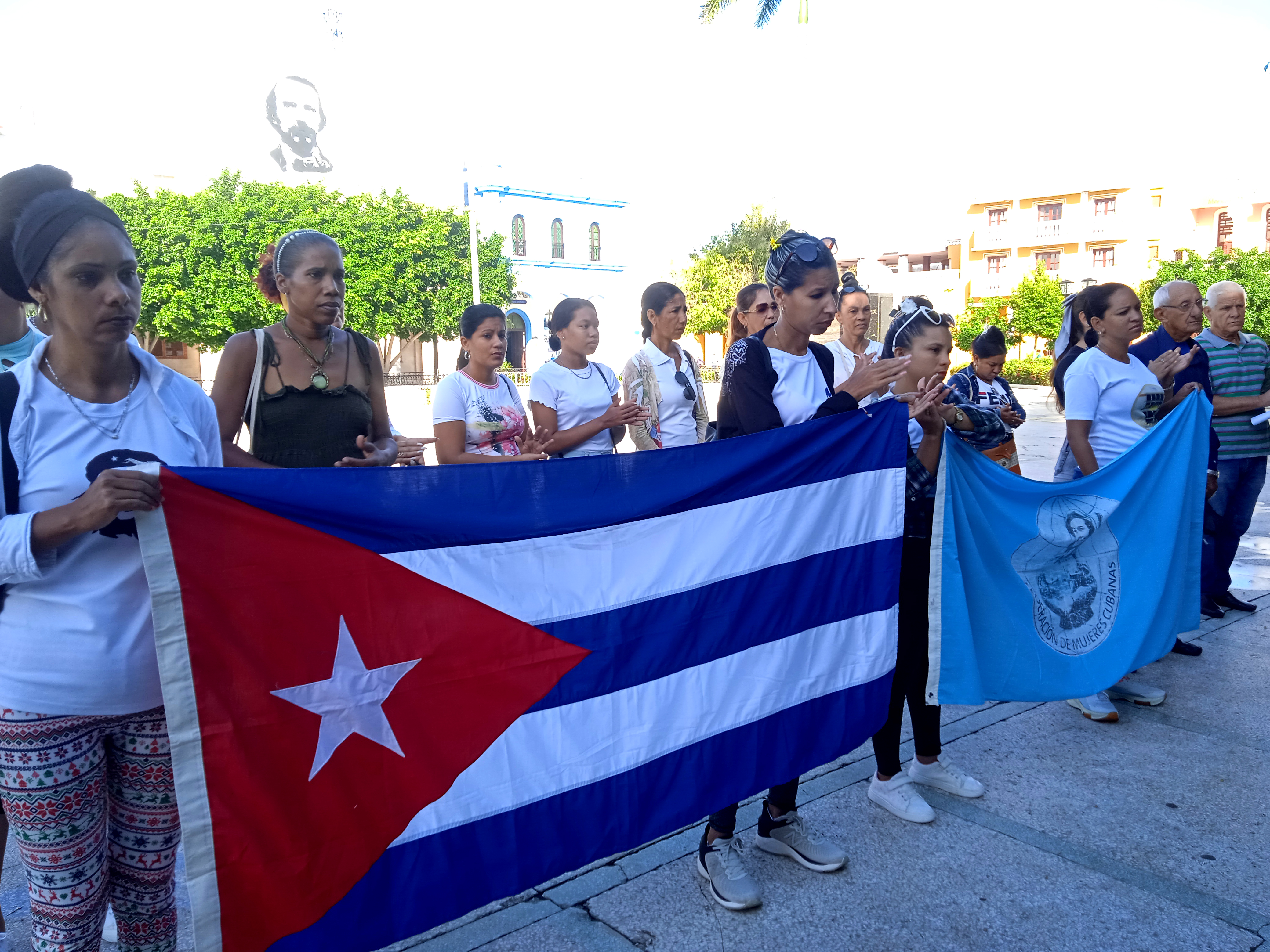 Recuerdan en Bayamo a Vilma Espín en su natalicio 96 y denuncian bloqueo genocida