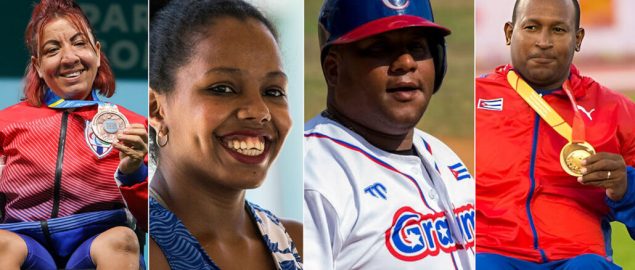 Seis nuevas Leyendas del Deporte Cubano en Granma