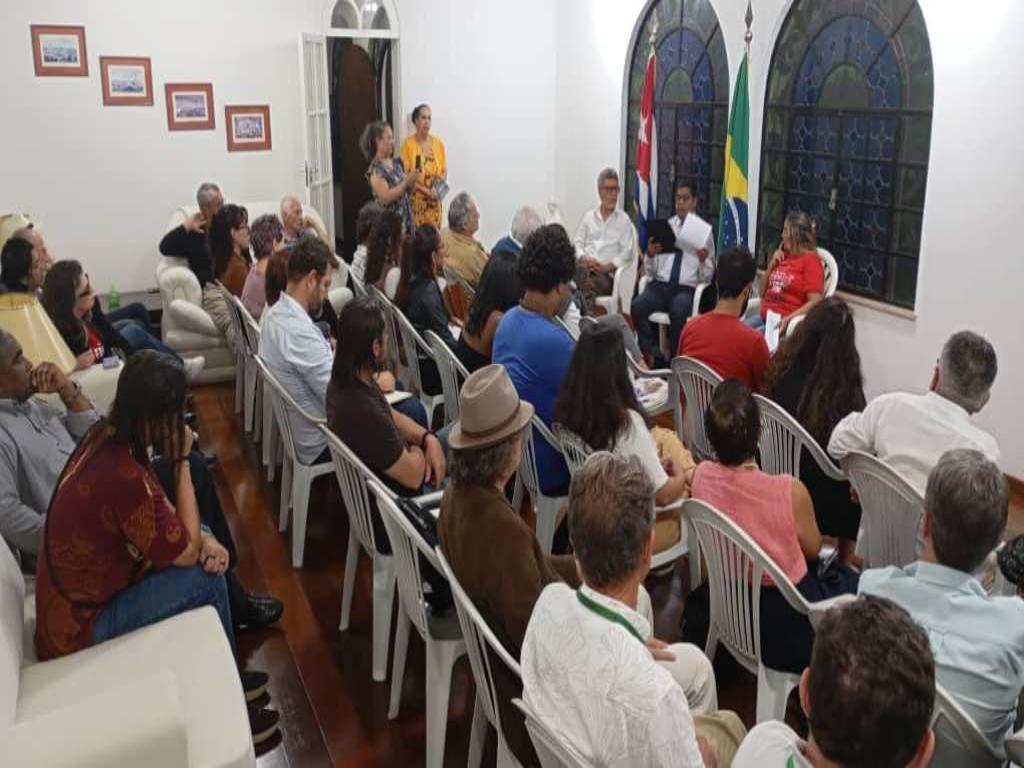 Reafirman en Brasil apoyo solidario a Cuba