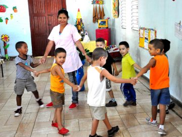 Círculos Infantiles, obra genuina de la Revolución Cubana