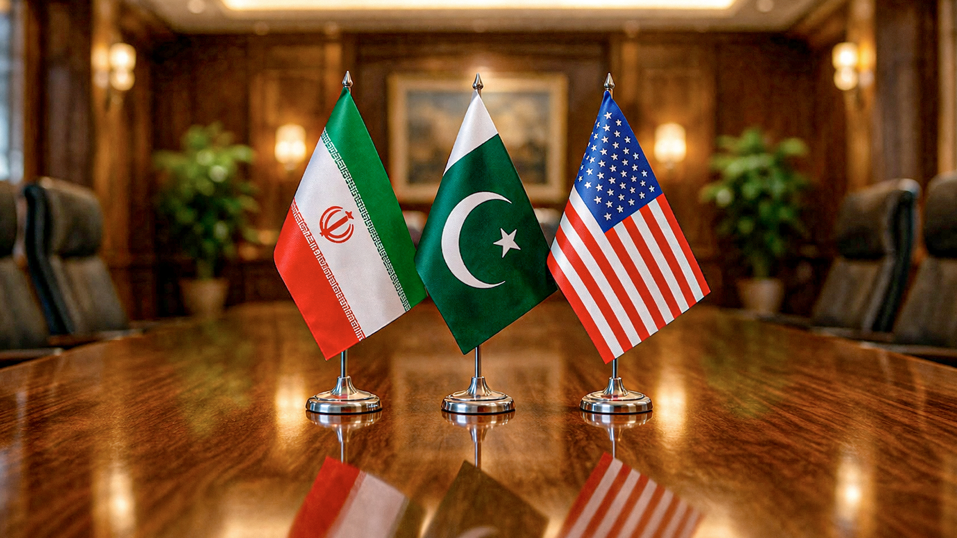 Delegaciones de Irán y EEUU en Pakistán para negociaciones