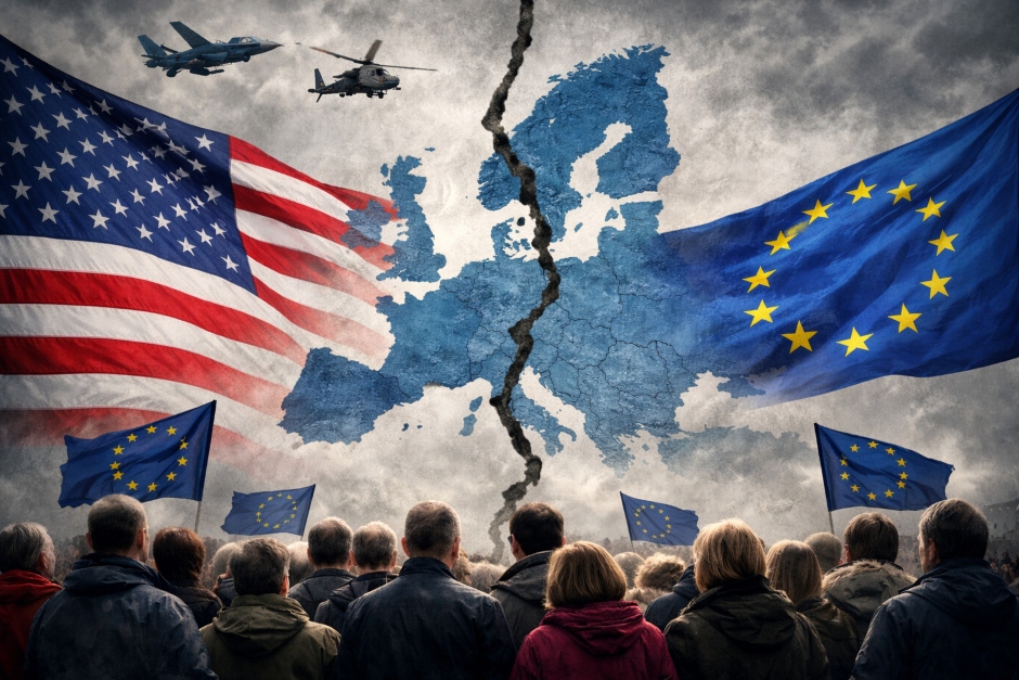 Encuesta revela creciente desconfianza en Europa hacia Estados Unidos