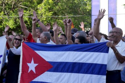 Rechazan en Granma bloqueo yanqui y convocan a marchar masivamente el 1 de Mayo