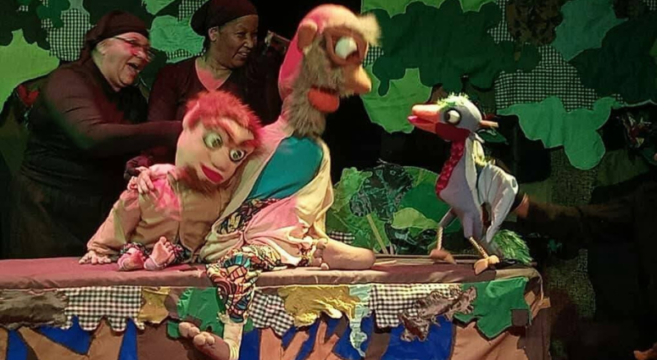 “Los colores del bosque” y la versión de Teatro Andante