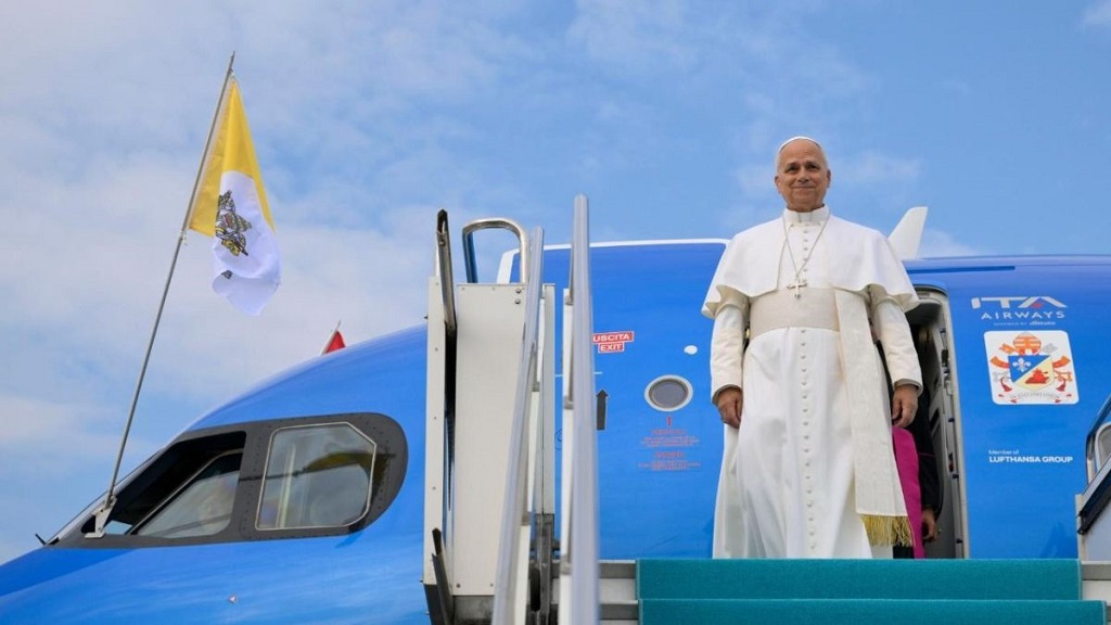 Papa León XIV inicia su viaje apostólico por naciones africanas