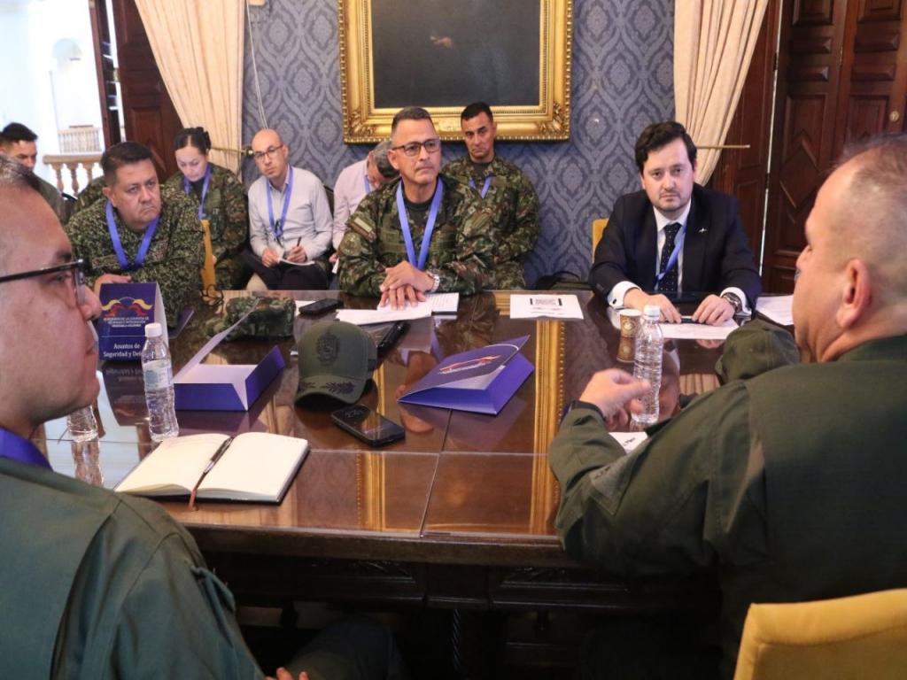 Concluye reunión de Comisión de Vecindad entre Venezuela y Colombia