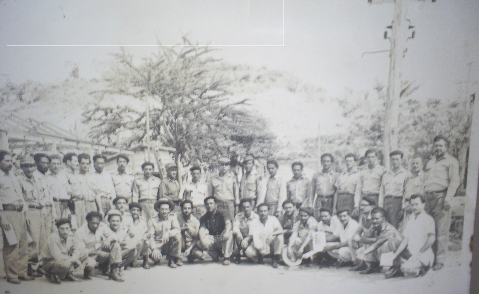 Fidel en Charco Redondo