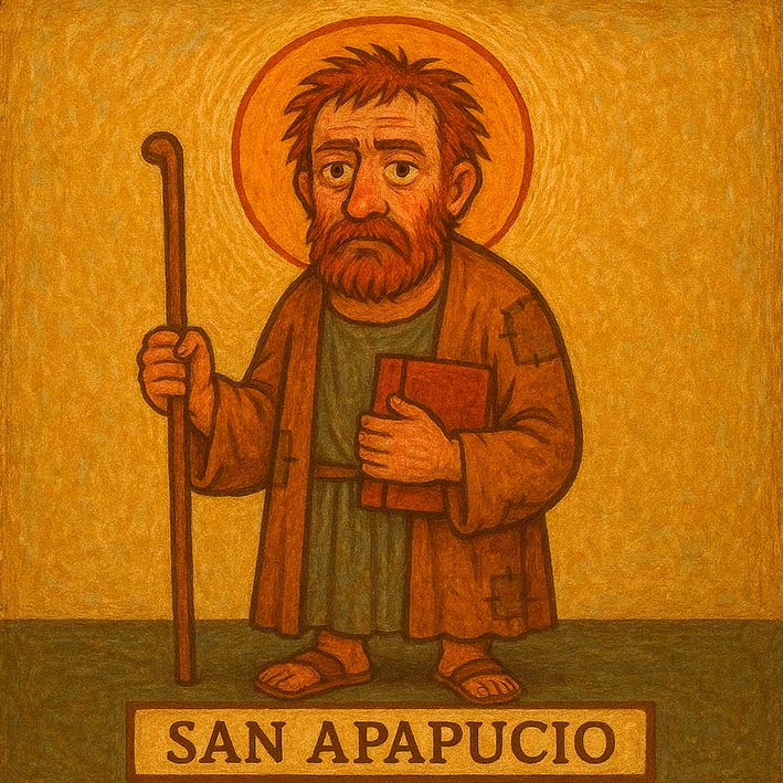 San Apapucio El Estoico