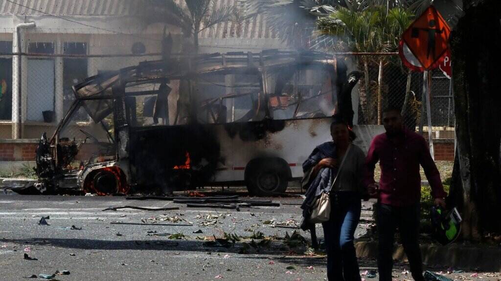 Escalada violenta convulsiona a Colombia a las puertas de las elecciones