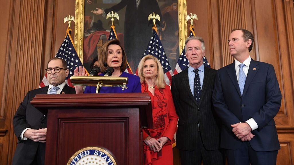 Ola demócrata pide juicio político y destitución de Trump