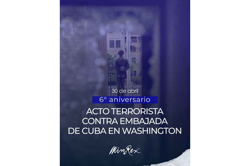 Canciller cubano cuestiona la seguridad diplomática en EEUU