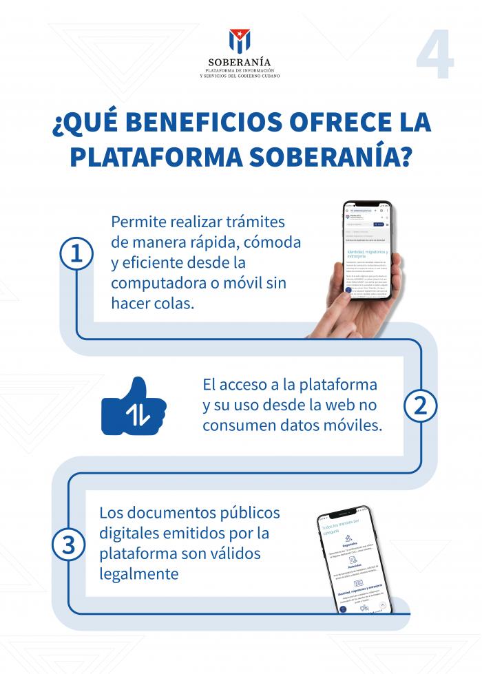 Plataforma Soberanía continúa su desarrollo en el espacio digital cubano