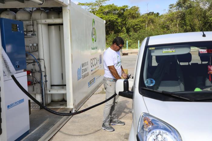 Biogás, transporte y esperanza