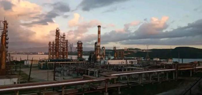 En la refinería de Santiago de Cuba también se obtuvo nafta, fuel oil y diésel a partir del crudo nacional