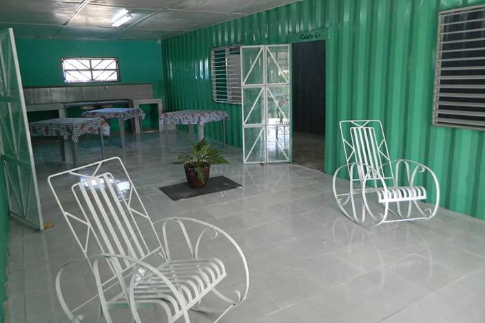 Abrió sus puertas la primera casa de abuelos ubicada dentro de un centro laboral