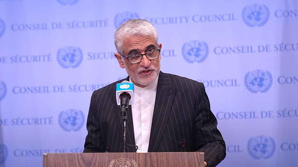 Irán exige indemnización a cinco Estados árabes por daños de guerra