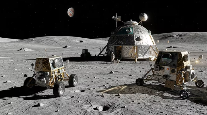 Rusia lanzará dos vehículos a la Luna para determinar futura base