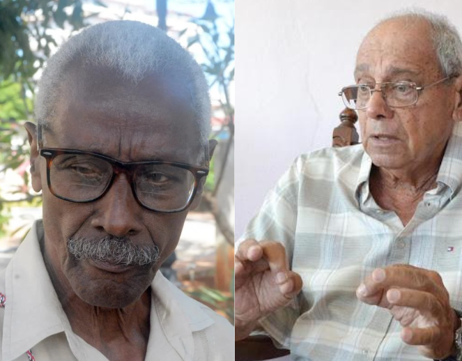 Dos nombres milicianos