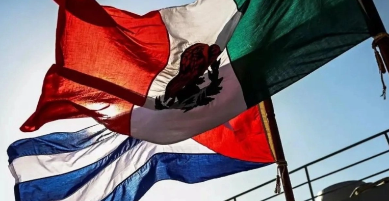 Mexicanos reafirman apoyo a Cuba y rechazo al bloqueo de EEUU