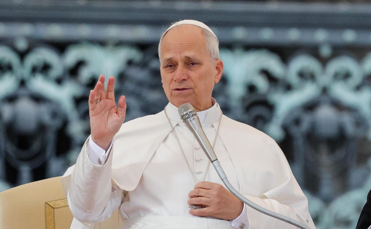 Rechaza papa León XIV en Semana Santa la maldad de los guerreristas