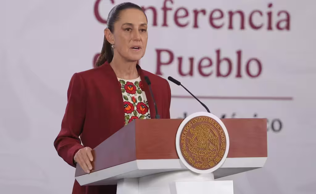 Presidenta mexicana afirma estar orgullosa de apoyar a pueblo de Cuba