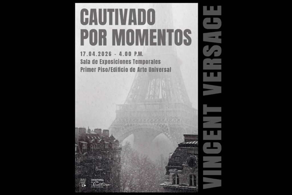 Museo Cubano de Bellas Artes exhibirá muestra de Vincent Versace