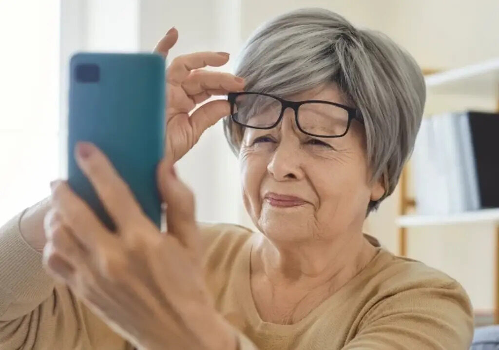 Estudios sugieren que la visión puede predecir la demencia