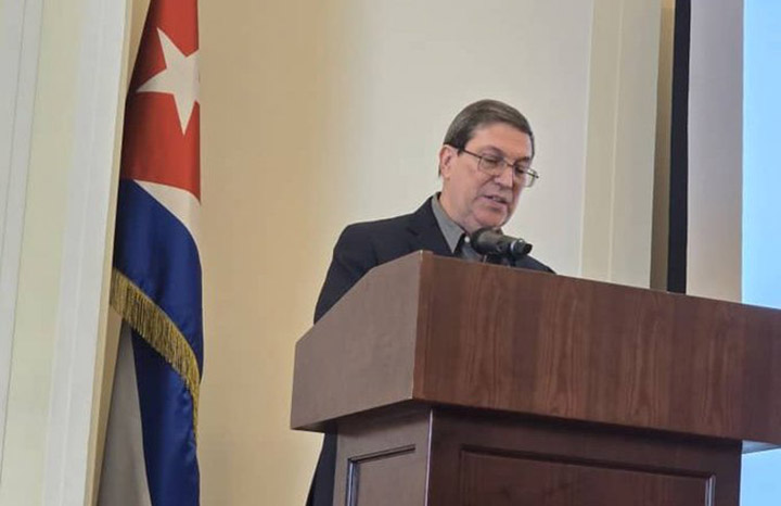 Agradece canciller respaldo de amigos de Cuba en EE.UU.