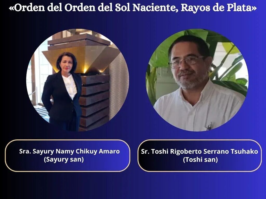 Dos cubanos reciben Orden del Sol Naciente de Japón