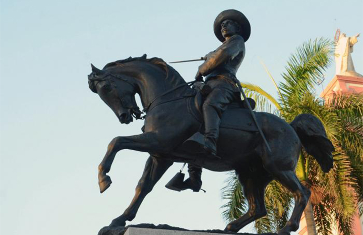 Ignacio Agramonte en el panteón de la gloria