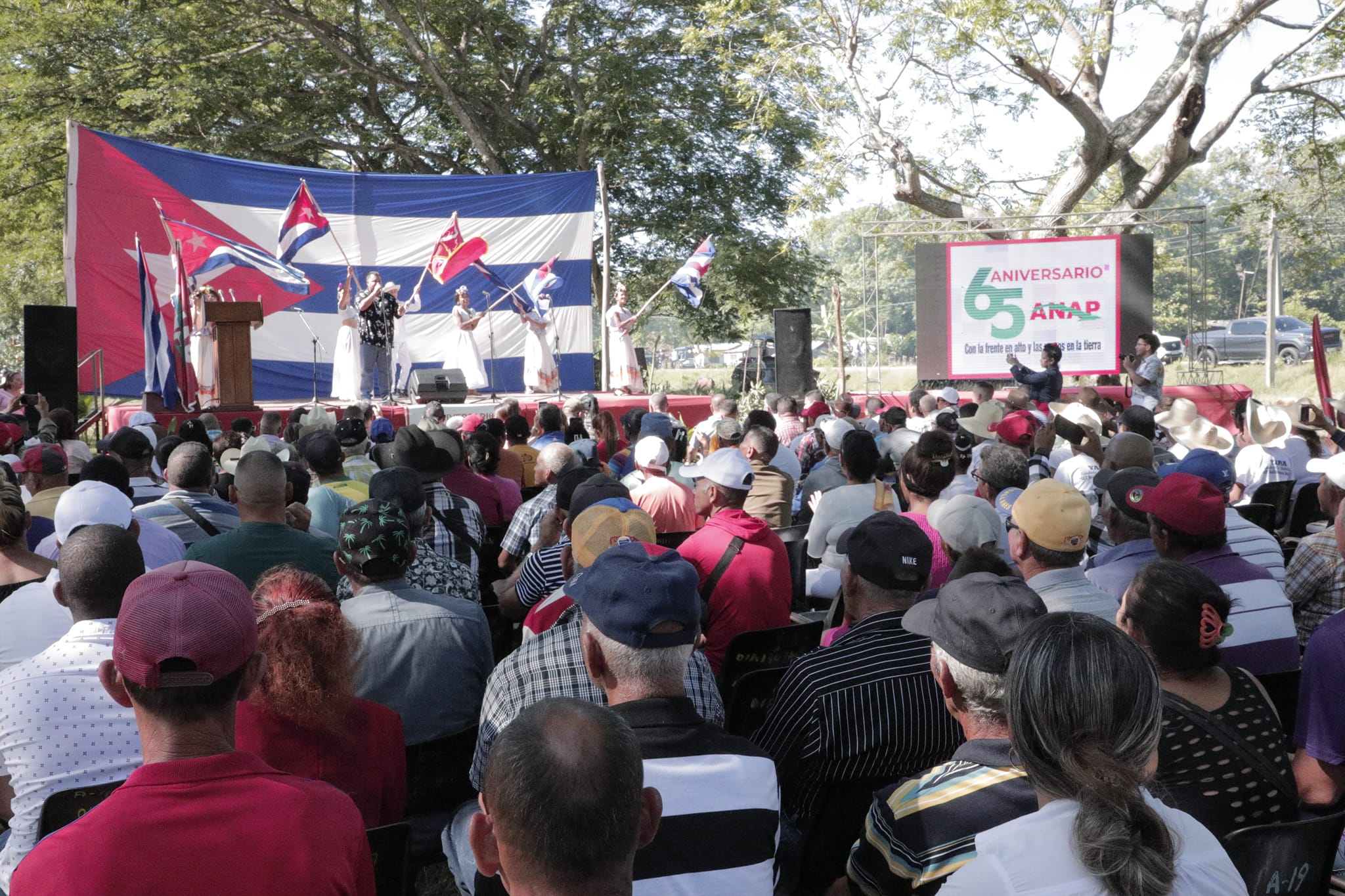 Celebran en Granma el Día del Campesino