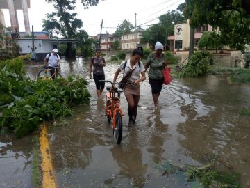 Bajo la ira de la tormenta (+ fotos)