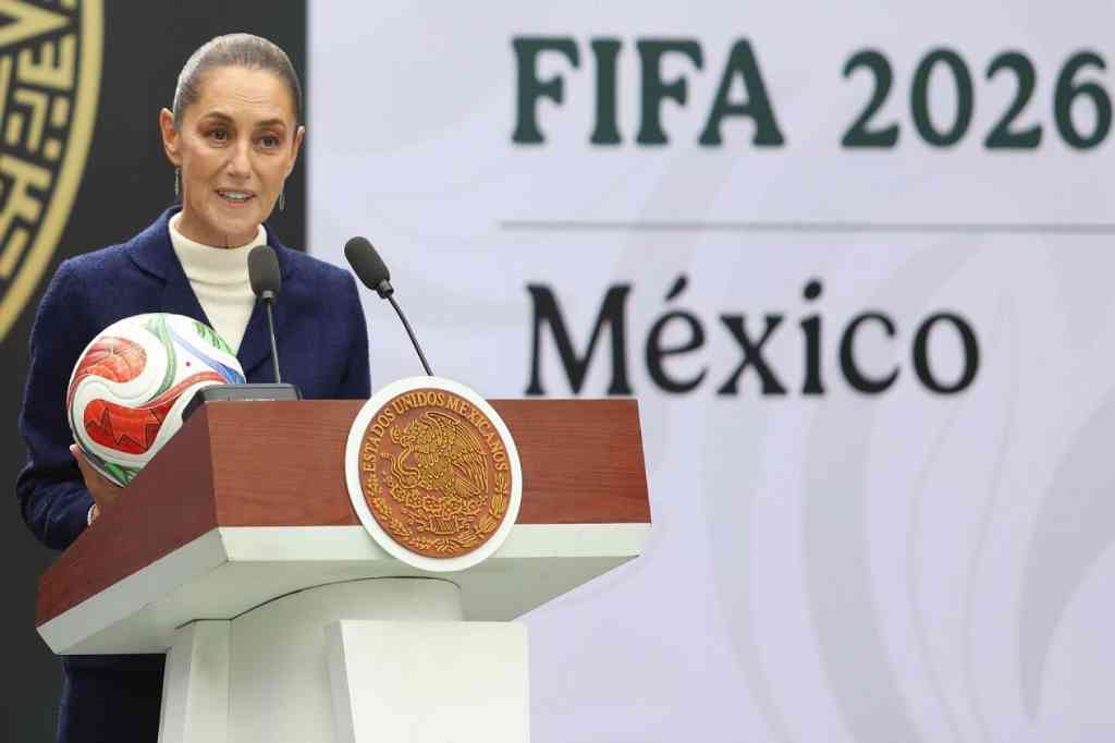 Presidenta de México entregará boletos para inauguración del Mundial