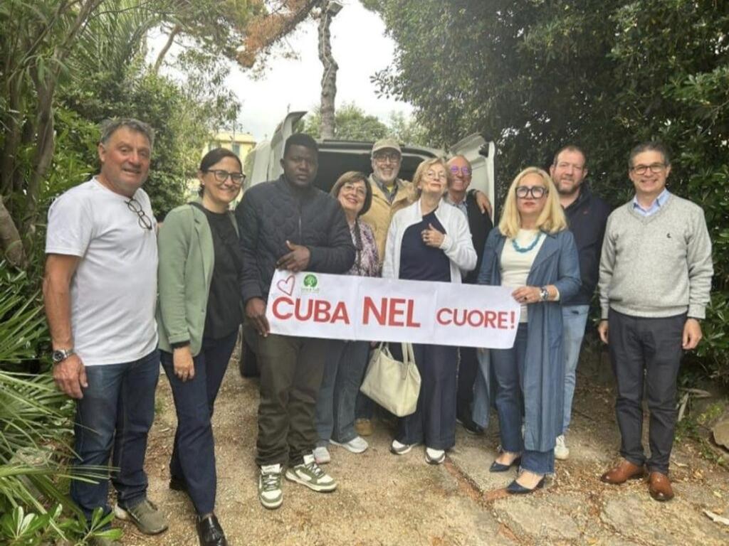 Asociación Humanitaria de Italia impulsa iniciativa de apoyo a Cuba