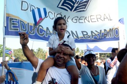 Desfile por la paz