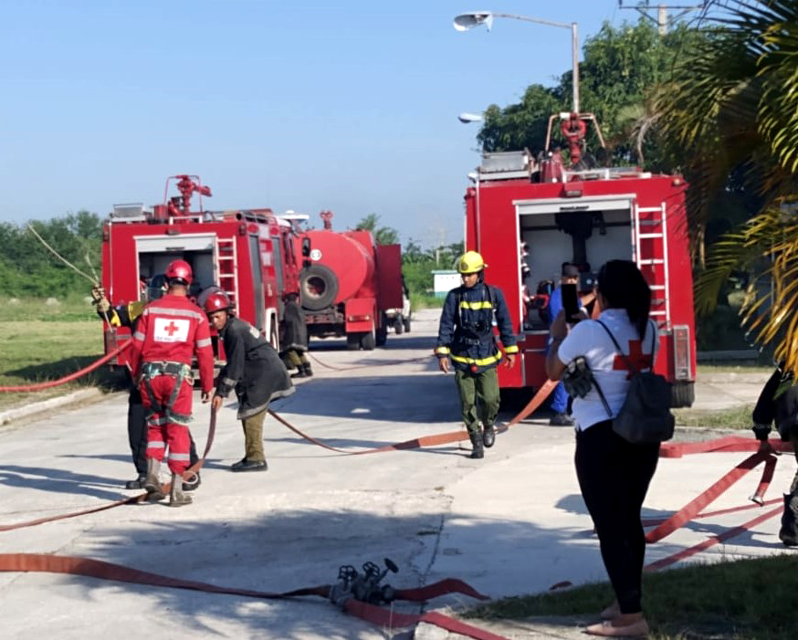 Comienza en Granma semana de prevención de incendios y reducción de riesgos de desastres