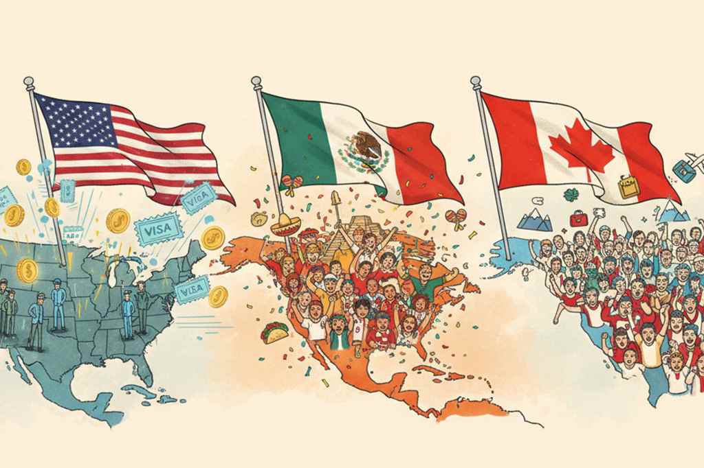 Mundial 2026: Fútbol en tiempos de endurecidas fronteras