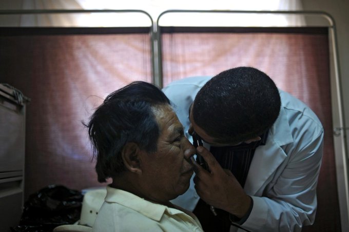 «La obra noble, solidaria e internacionalista de los médicos de Cuba no podrá ser reemplazada por las guerras y la carrera armamentista»