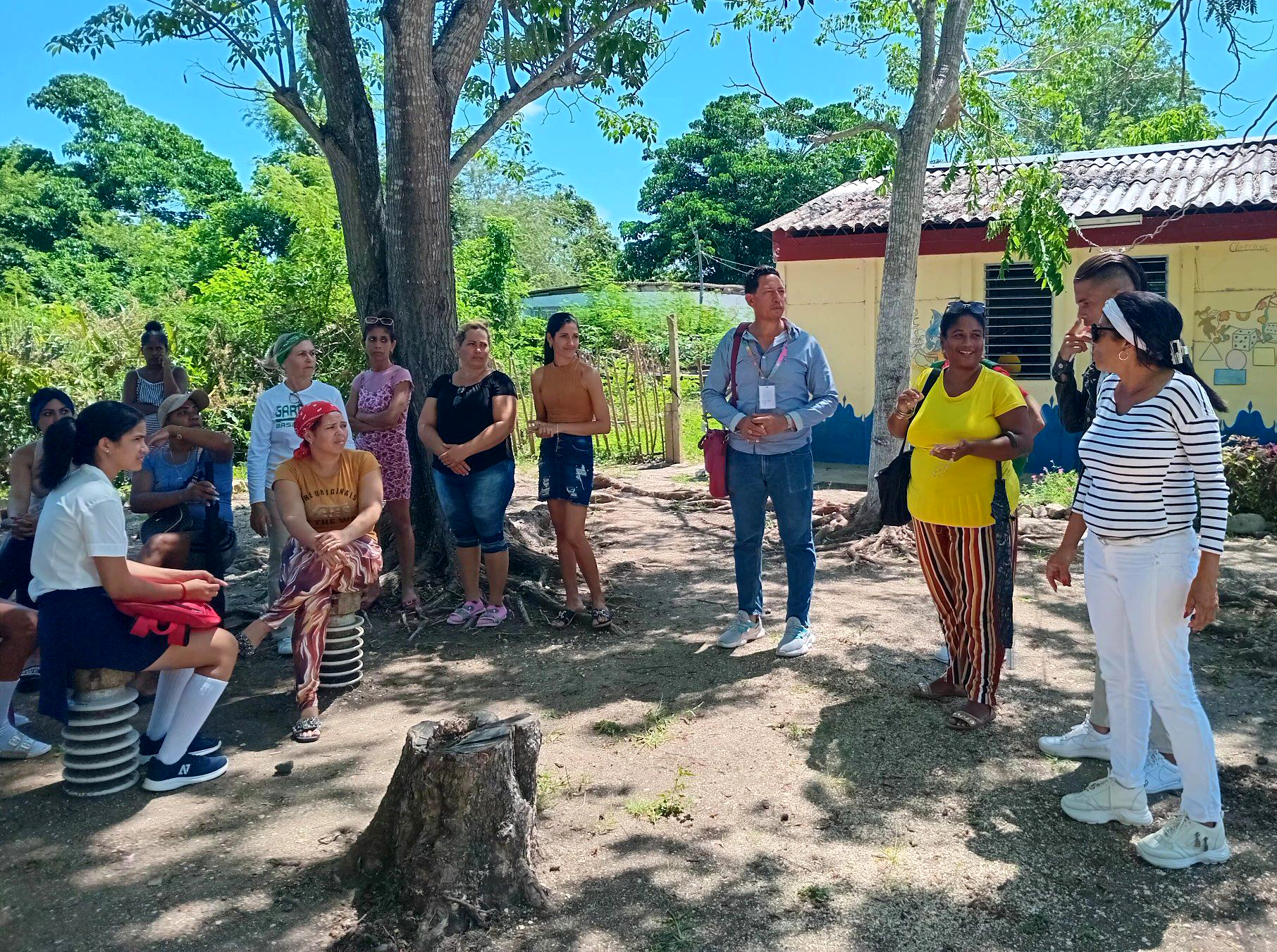 Acogió comunidad bayamesa encuentro en saludo al natalicio 95 de Raúl Castro