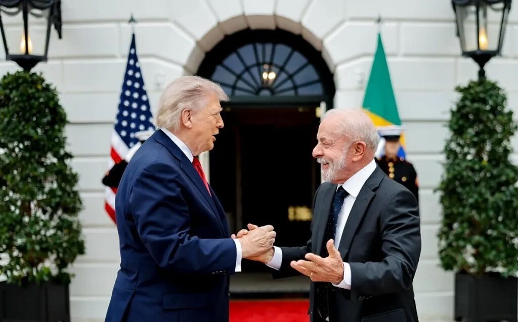 Dialogan Trump y Lula en la Casa Blanca por más de tres horas