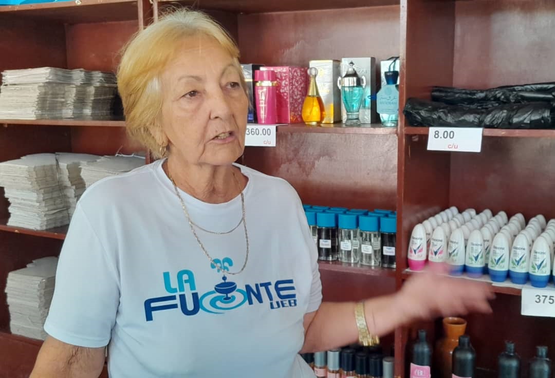 Marisol García, fuente de servicio y excelencia