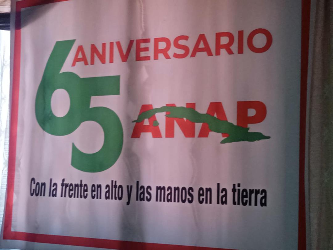 Amplia jornada de celebración por aniversario 65 de la  creación de la ANAP