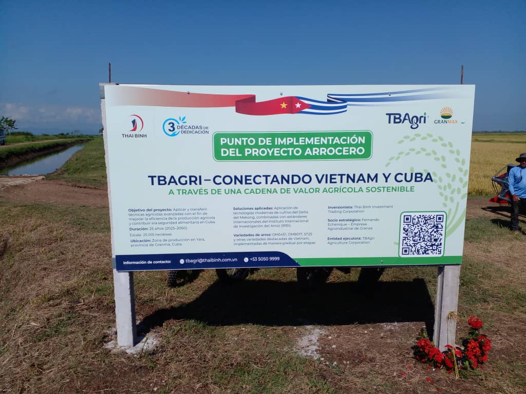 Fortalece alianza empresas Thai Binh y Fernando Echenique (GRAMAX)
