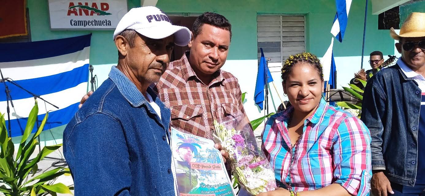 Patentizan campesinos campechuelense compromiso con la Revolución cubana